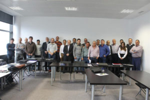 Reunión de Campofrío con los representantes de los trabajadores. / Foto: Campofrío.