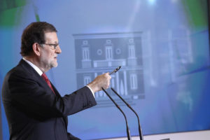 El presidente del Gobierno, Mariano Rajoy. / Foto: Europa Press.