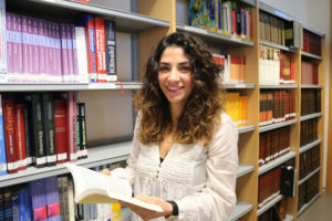 La profesora del Máster en Formación del Profesorado de ESO y Bachillerato de la CEU-UCH Meritxell Notari, autora de la investigación.