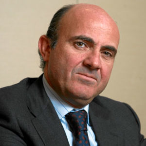 El ministro Luis de Guindos. / Foto: www.lamoncloa.gob.es