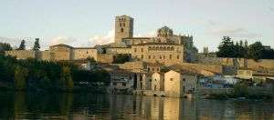 Panorámica de Zamora