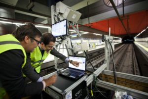 Trabajos de Euroconsult en el Metro de Madrid