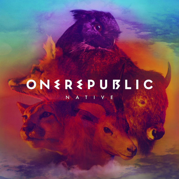 Portada del último disco de OneRepublic