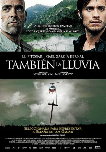 Cartel de la película 'Y también la lluvia'.