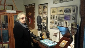 La fotógrafa catalana en el Museo Piedad Isla.