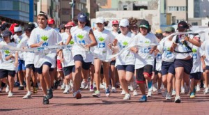 Carrera contra el Hambre de 2013.