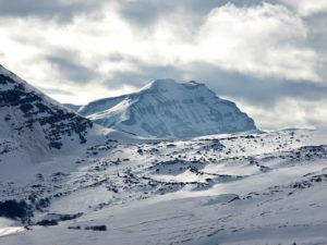 Castro Valera nevado.