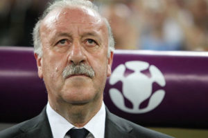 Vicente del Bosque.