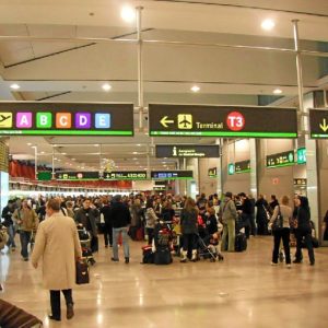 Aeropuerto de Madrid. / Foto: www.aeropuertos.net