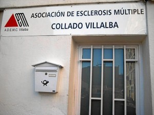 Fachada de la Asociación de Collado Villalba.