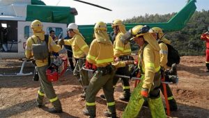 Bomberos del Plan Infoca velarán por la seguridad.