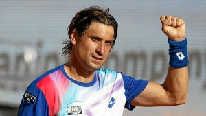 El español David Ferrer. / Foto: www.madrid-open.com