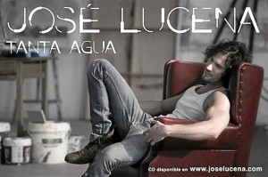 Portada del primer disco de Jose Lucena.