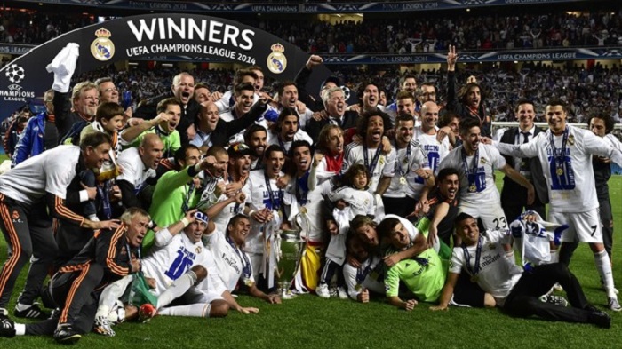 El Real Madrid gana su Décima Copa de Europa en Lisboa - España Buenas  Noticias