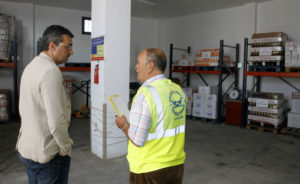 Nuevas dependencias de la delegación en Lanzarote del Banco de Alimentos de Las Palmas