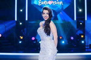 La cantante Ruth Lorenzo en Eurovisión. / Foto: www.eurovision.tv