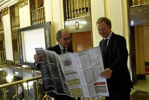 Presentación de la nueva temporada en el Teatro de la Zarzuela.