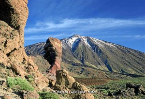 El hombre se cayó en una ladera del Teide. / Foto: www.magrama.gob.es