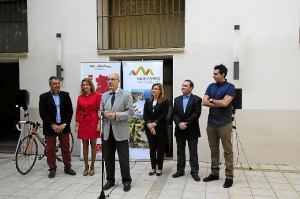 Presentación de la Vuelta Ciclista a Castellón.