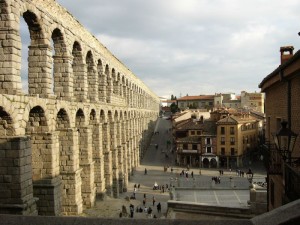 Acueducto de Segovia.