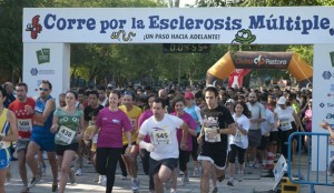 Carrera solidaria.