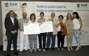 Entrega de la donación