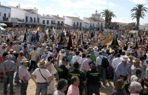 Las hermandades renovaron su promesa de fe. / Foto: J. Norte