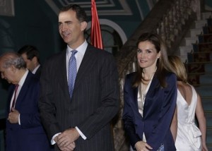 Don Felipe y Doña Letizia