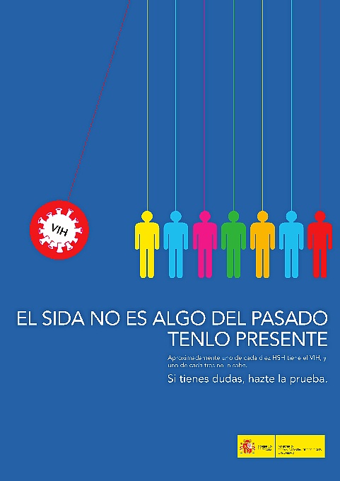 Campaña 2014 del Ministerio contra el VIH.