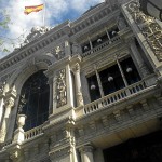 Fachada del Banco de España.