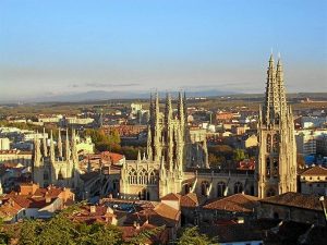 La ciudad de Burgos.