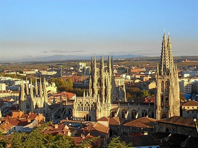 La ciudad de Burgos.