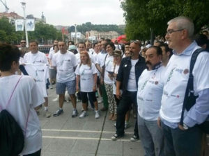 I Marcha Solidaria Fundación Síndrome de Down y otras discapacidades intelectuales