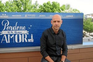 El director de cine Joaquín Llamas.