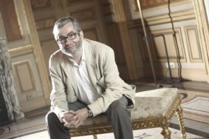 El escritorio Antonio Muñoz Molina.