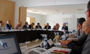 Reunión del Patronato de la Fundación Santa María la Real.