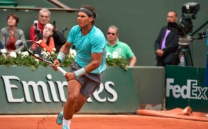 Nadal venció a Ferrer en cuatro sets. / Foto: ‏@rolandgarros