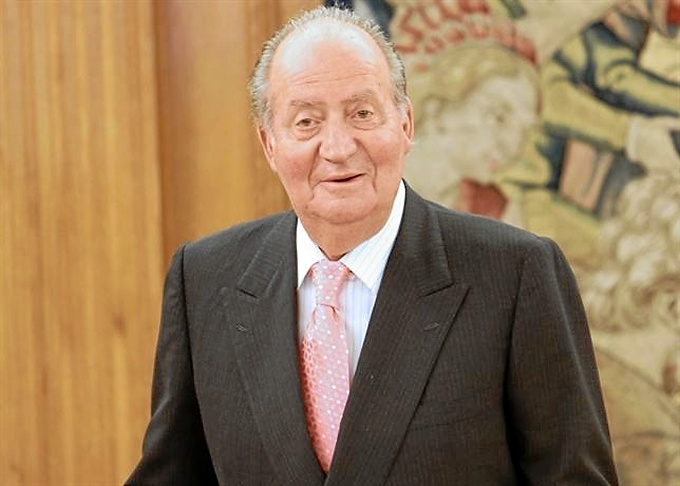 El Rey Juan Carlos I.