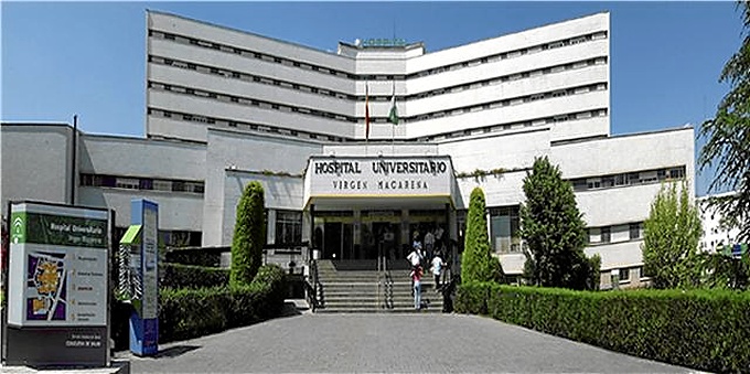 Hospital Virgen Macarena de Sevilla. / Foto: www.medicina.us.es