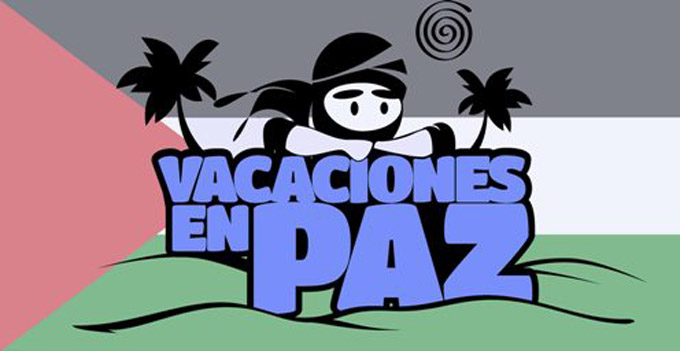 Cartel del programa 'Vacaciones en paz'.