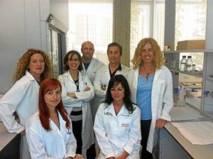 Equipo andaluz de investigadores