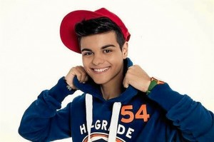 El artista Abraham Mateo.