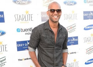 Amaury Nolasco está pasando unos días en Marbella. / Foto: Europa Press