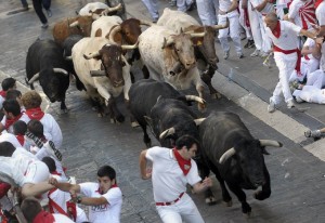 San Fermín.