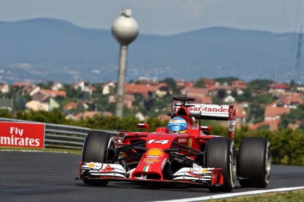 Alonso ha logrado subir al podio en Hungría. / Foto: Federación Española de Automovilismo