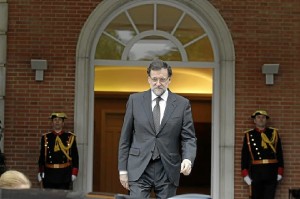 El presidente del Gobierno, Mariano Rajoy. / Foto: Europa Press.