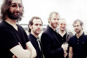 Los componentes de The National. / Foto: Charlotte Zoller