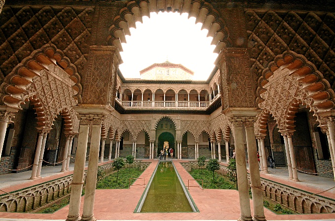 El Alcázar de Sevilla acogerá la grabación de escenas de 'Juego de Tronos'. / Foto: wikipedia.