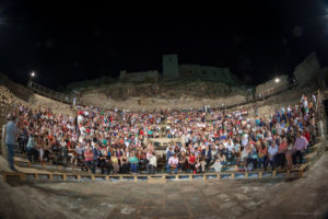 El teatro romano de Medellín volvió a abrir sus puertas. / Foto: www.facebook.com/FestivalMerida