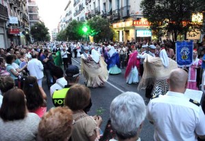 Fiestas de la Paloma en Madrid. / Foto: www.madrid.es